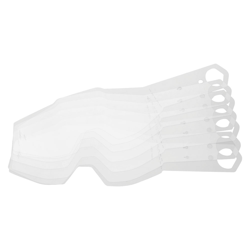 FMF PowerBomb/PowerCore Goggle Tear Offs 14 Pack Laminated Clear#mpn_F-51010-010-02