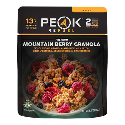 Peak Refuel Mountain Berry Granola #56736