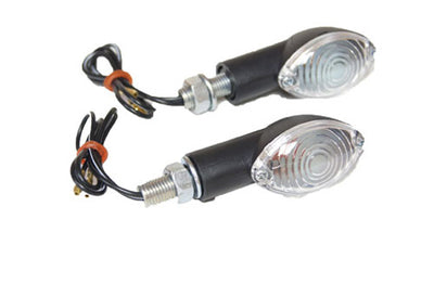 MINI CATEYE W/LITE BLACK CLEAR#mpn_61-66243