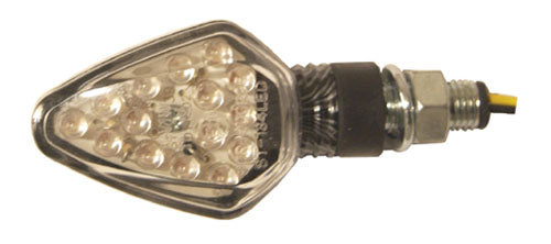 Emgo 61-75360 Led Light Chrome #61-75360
