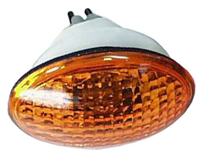 Emgo 61-81969 Cateye Deco Amber Light #61-81969