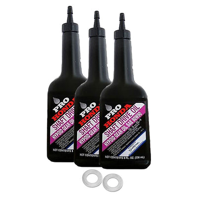 Tusk Drivetrain Oil Change Kit with Pro Honda Oil For Honda Talon 1000X-4 2020-2023#mpn_2044120049efc5-3c5bdf
