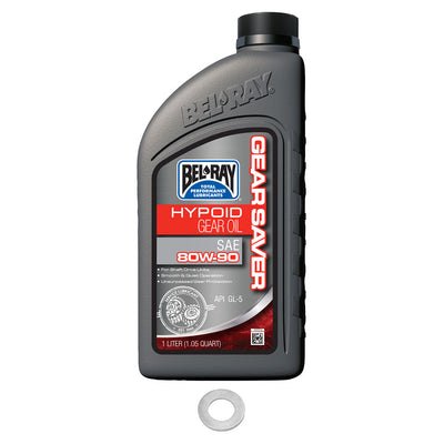 Tusk Drivetrain Oil Change Kit with Bel-Ray Oil For HONDA Rancher 420 2x4 2015-2024#mpn_204412005567f7-3a435b