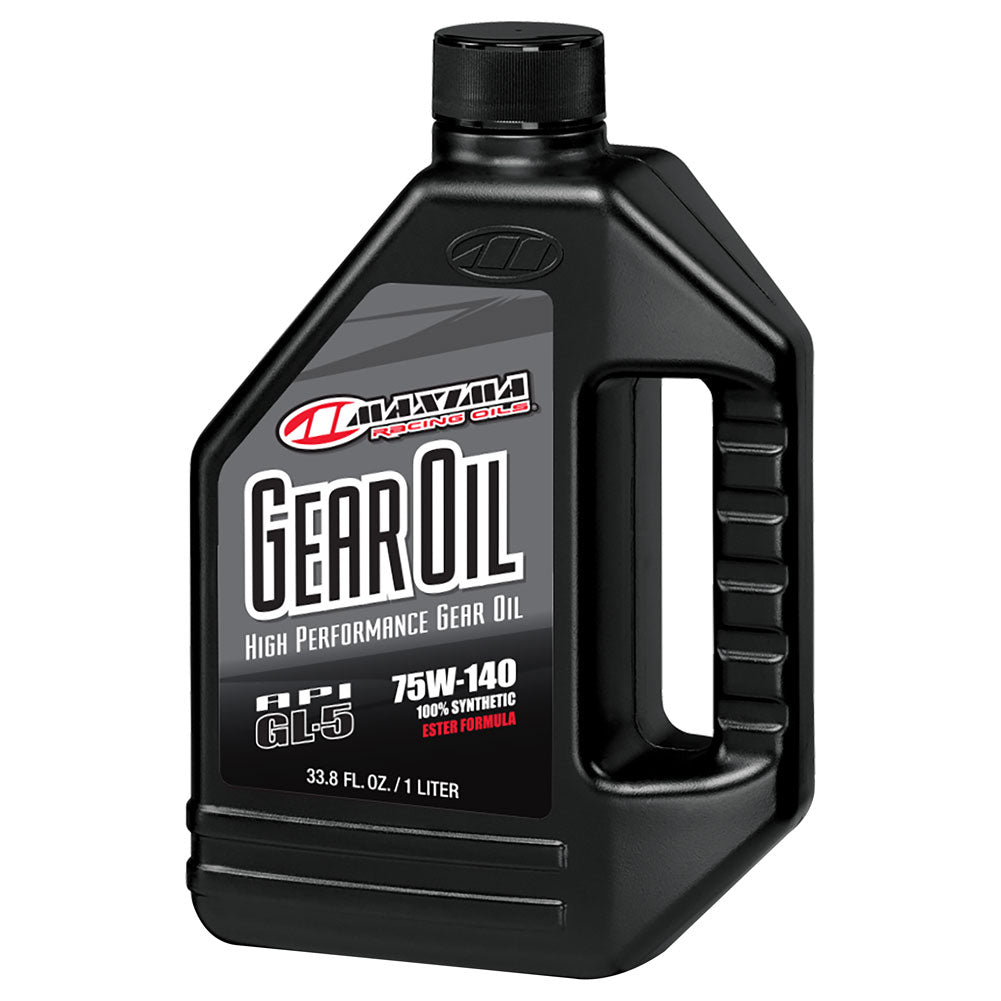 Maxima Hypoid Full Synthetic Gear Oil 75W-140 1 Liter#mpn_40-49901