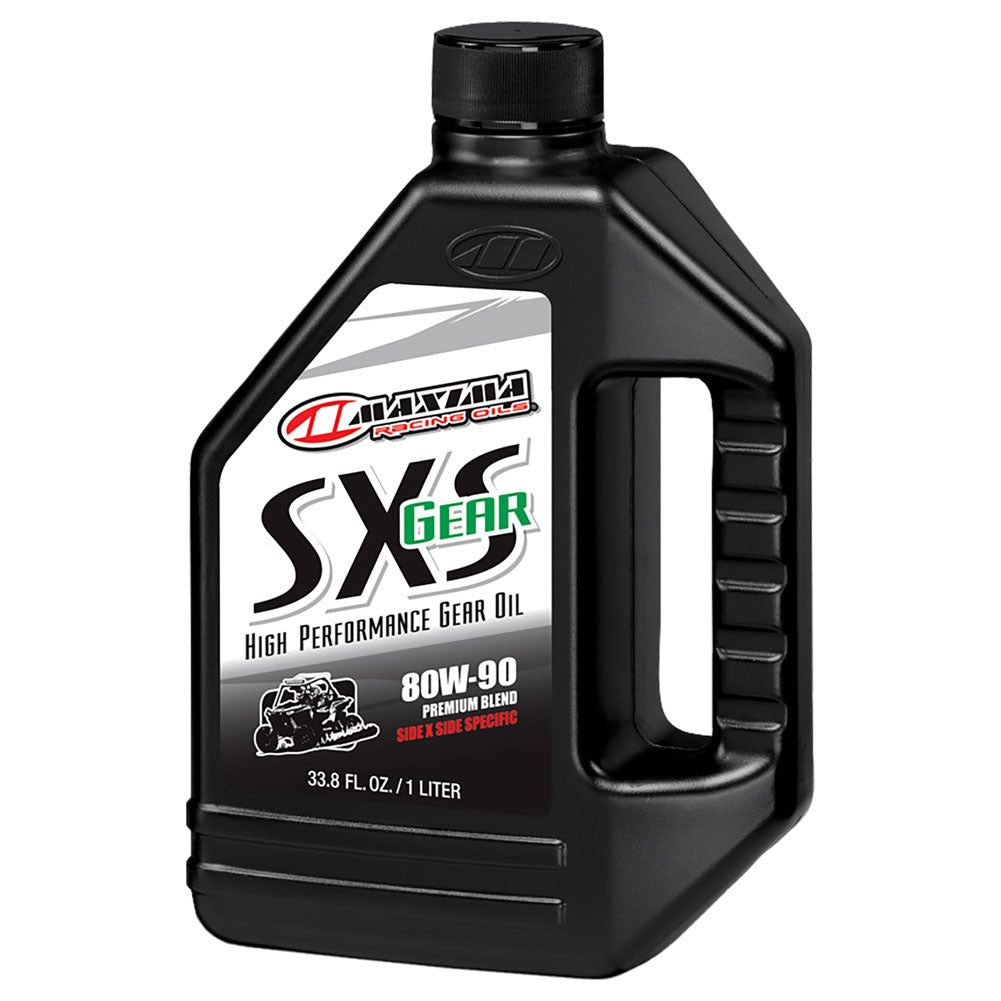 Maxima SXS High Performance Gear Oil 80W-90 1 Liter #40-43901
