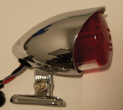 Emgo 62-21660 Custom Mini Retro Taillight #62-21660
