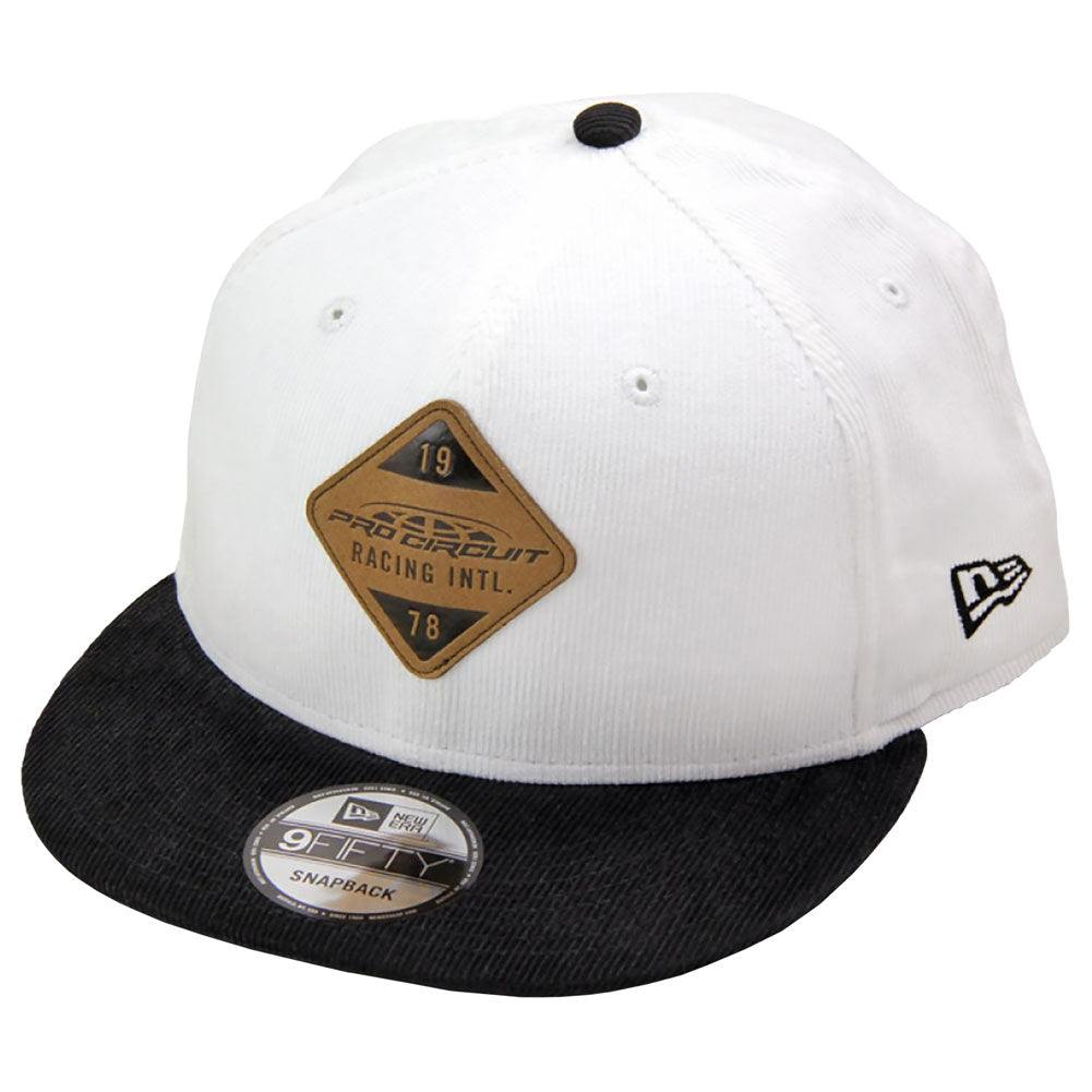 Pro Circuit Diamond Snapback Hat Black/White#mpn_6720101