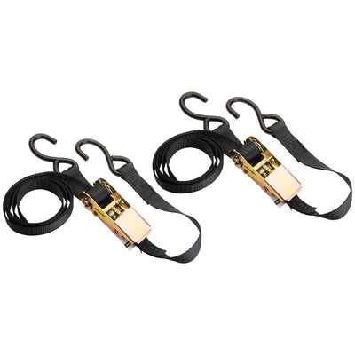 Neutron Ratchet Tie Downs Black#mpn_RT13-1006W2F