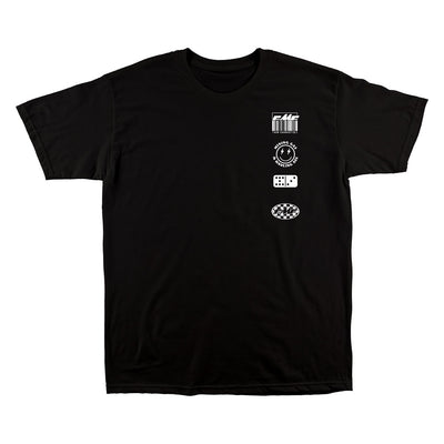 FMF Iconography T-Shirt Small Black#mpn_FA21118904-BLK-S