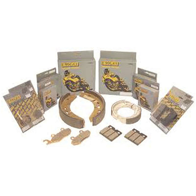 Emgo 64-81371 Metal Brake Pad #64-81371