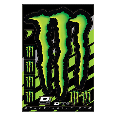 D'Cor Visuals Monster Claw Decal Sheet #40-90-103