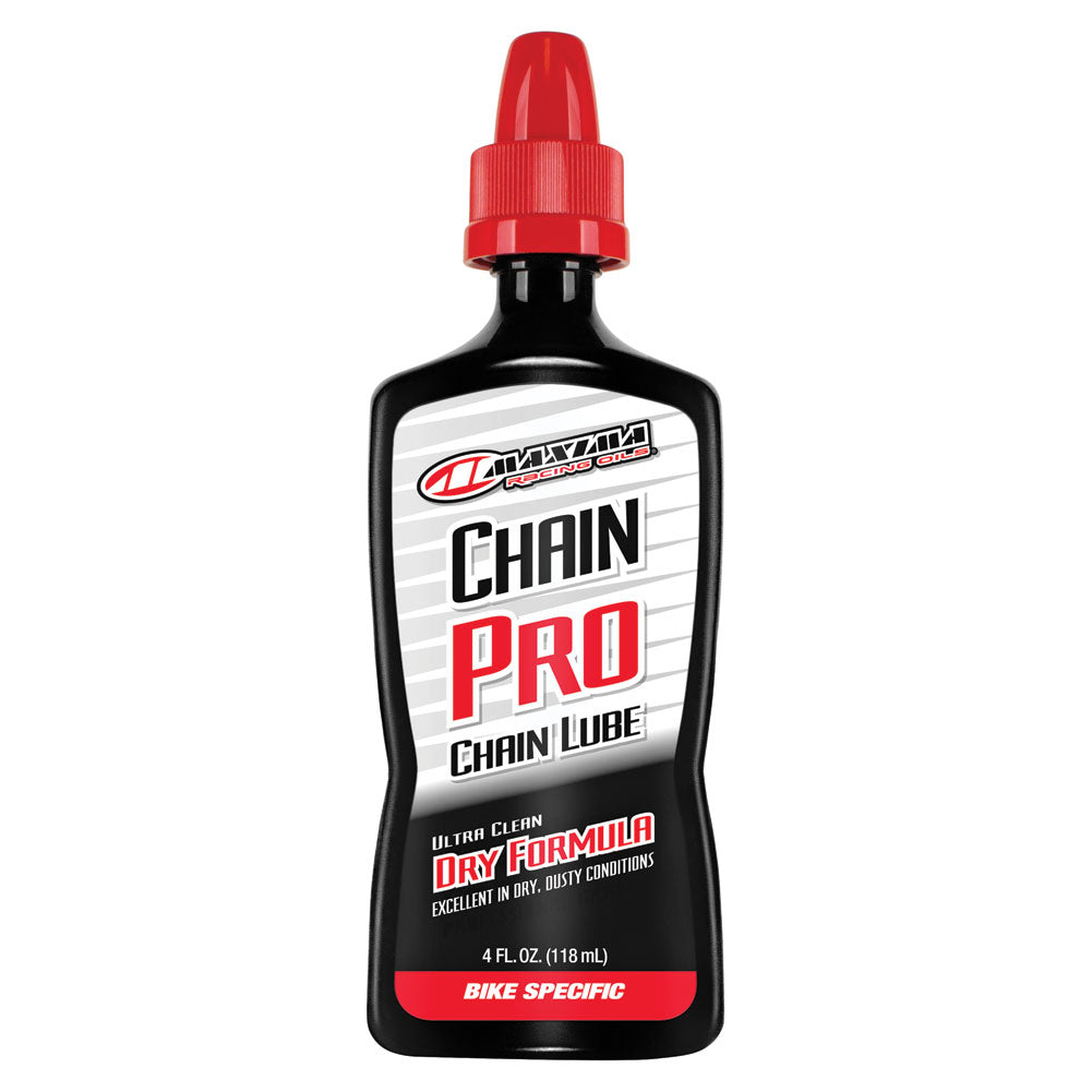 Maxima Chain Pro Dry Formula Chain Lubricant 4 oz. #95-03904