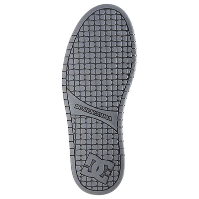 DC Court Graffik Shoe Size 10 Grey/Grey/White#mpn_300529-XSSW-10