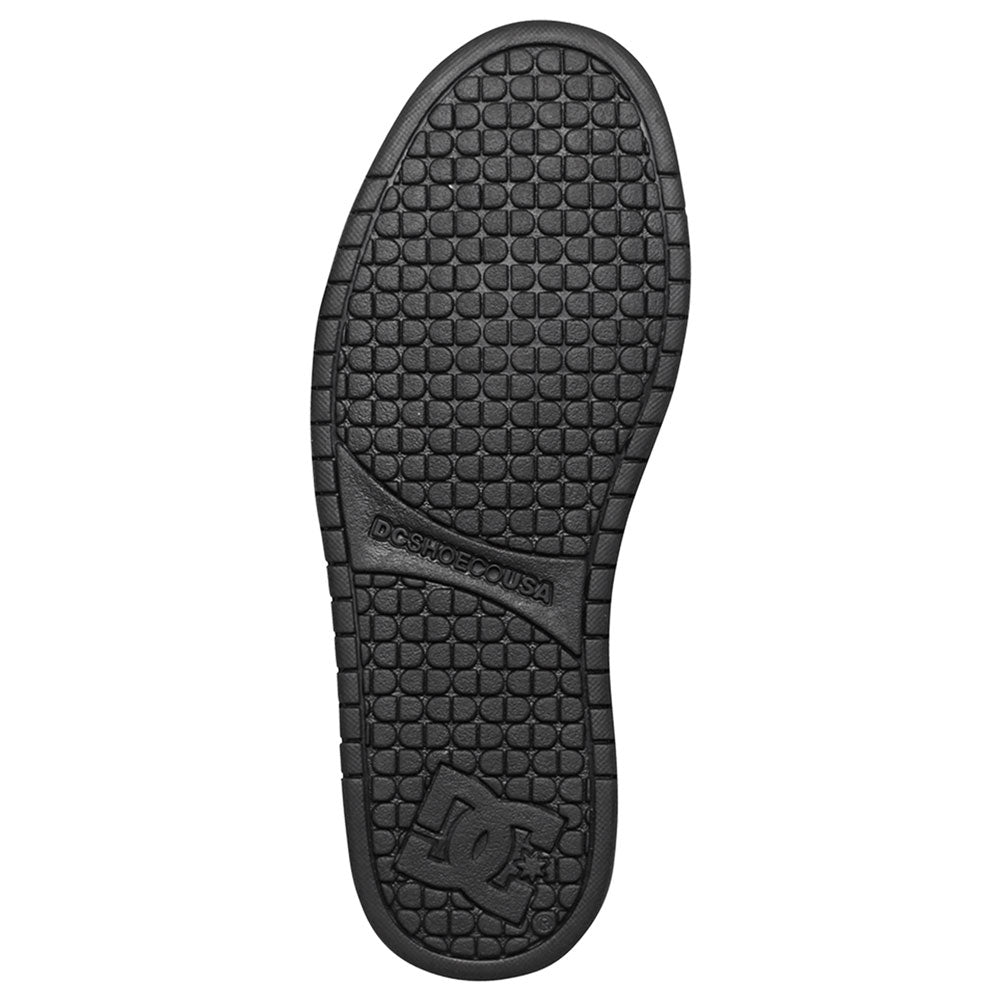 DC Court Graffik Shoe Size 9 Black/Black/Black#mpn_300529-3BK-9