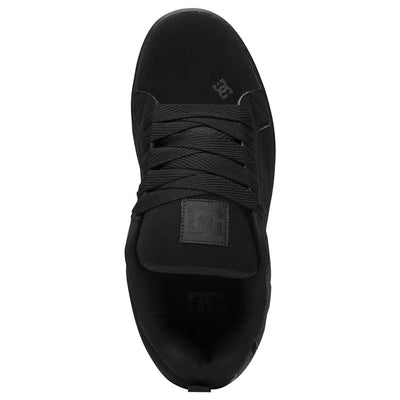 DC Court Graffik Shoe Size 10 Black/Black/Black#mpn_300529-3BK-10