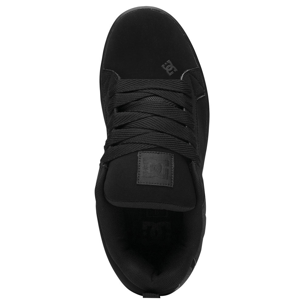 DC Court Graffik Shoe Size 11 Black/Black/Black#mpn_300529-3BK-11