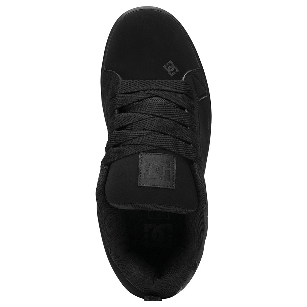DC Court Graffik Shoe Size 13 Black/Black/Black#mpn_300529-3BK-13