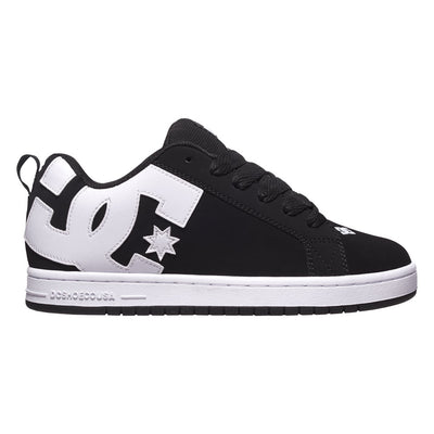 DC Court Graffik Shoe Size 9 Black#mpn_300529-001-9