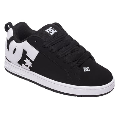DC Court Graffik Shoe Size 9 Black#mpn_300529-001-9