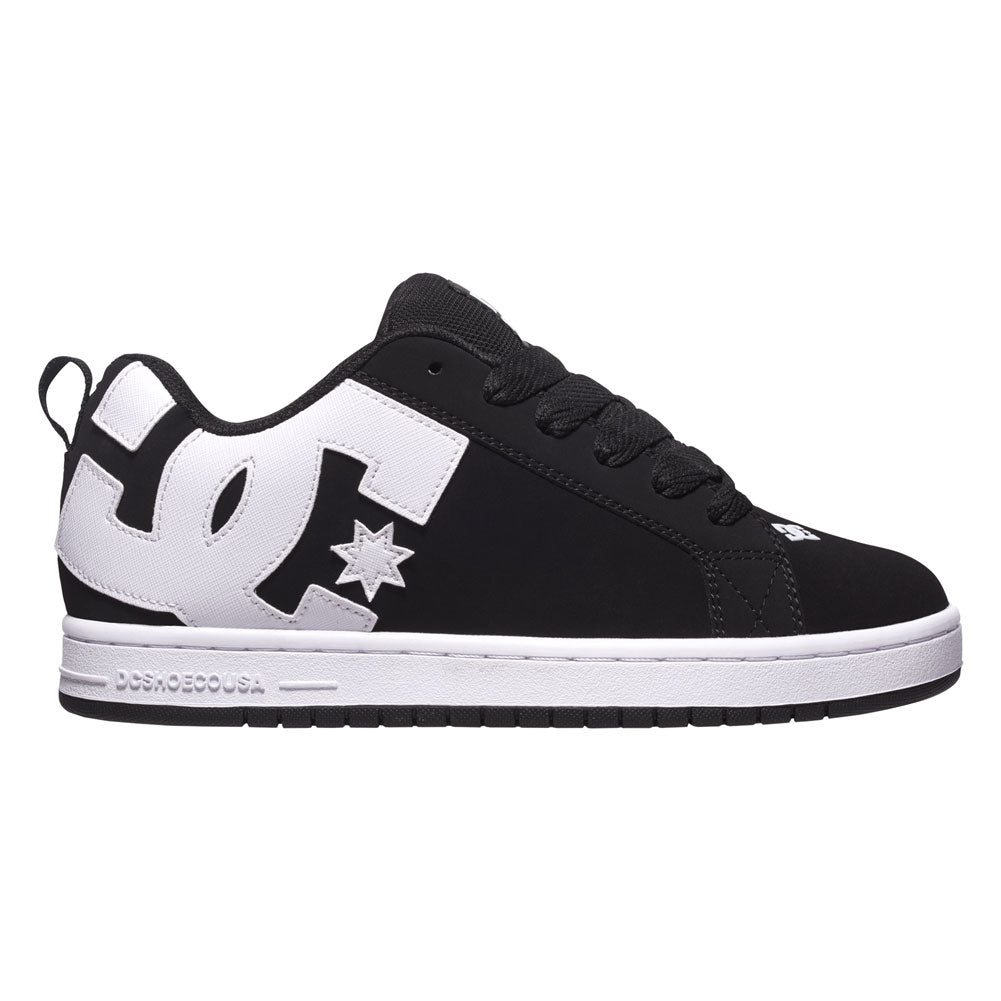 DC Court Graffik Shoe Size 10 Black#mpn_300529-001-10