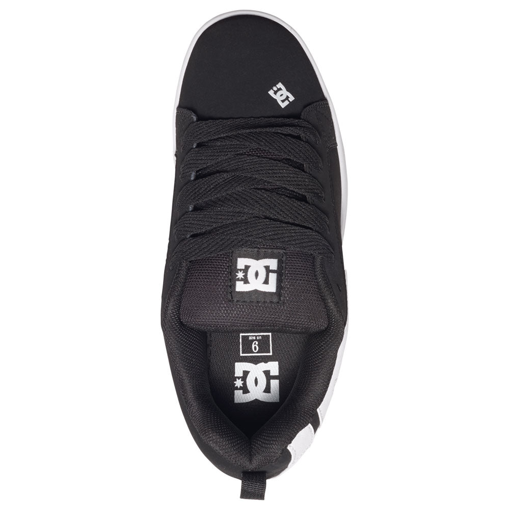 DC Court Graffik Shoe Size 10 Black#mpn_300529-001-10