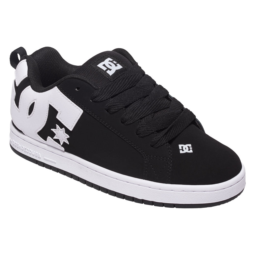 DC Court Graffik Shoe Size 10 Black#mpn_300529-001-10