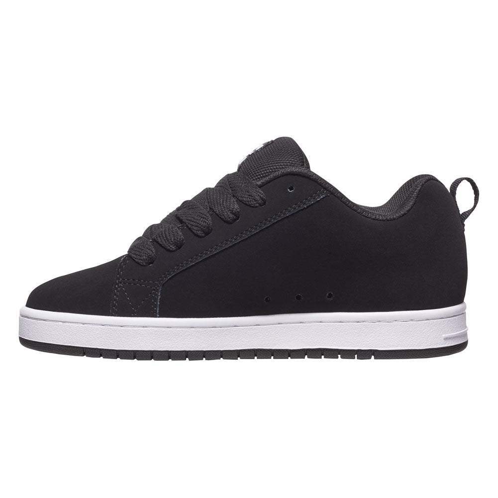 DC Court Graffik Shoe Size 10.5 Black#mpn_300529-001-10.5