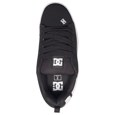 DC Court Graffik Shoe Size 10.5 Black#mpn_300529-001-10.5