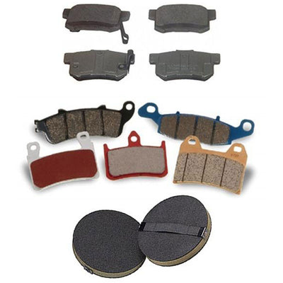Emgo 91-81336 Sintered Brake Shoe #91-81336