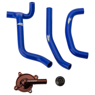 Pro Circuit Water Pump Cover & Radiator Y-Hose Kit#mpn_WPH21250