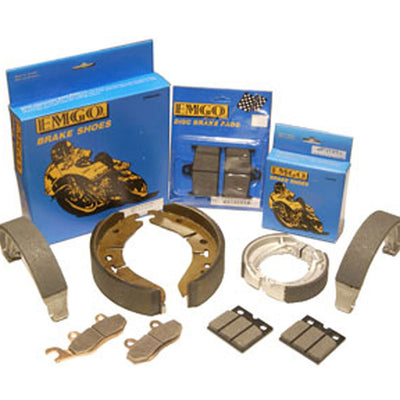 Emgo 93-42010 Sintered Brake Shoe #93-42010