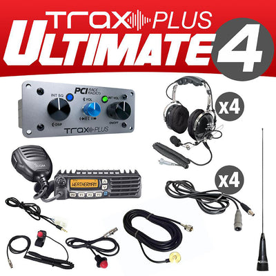 PCI Race Radio Trax Plus Ultimate 4 Seat UTV Package#mpn_2056230001