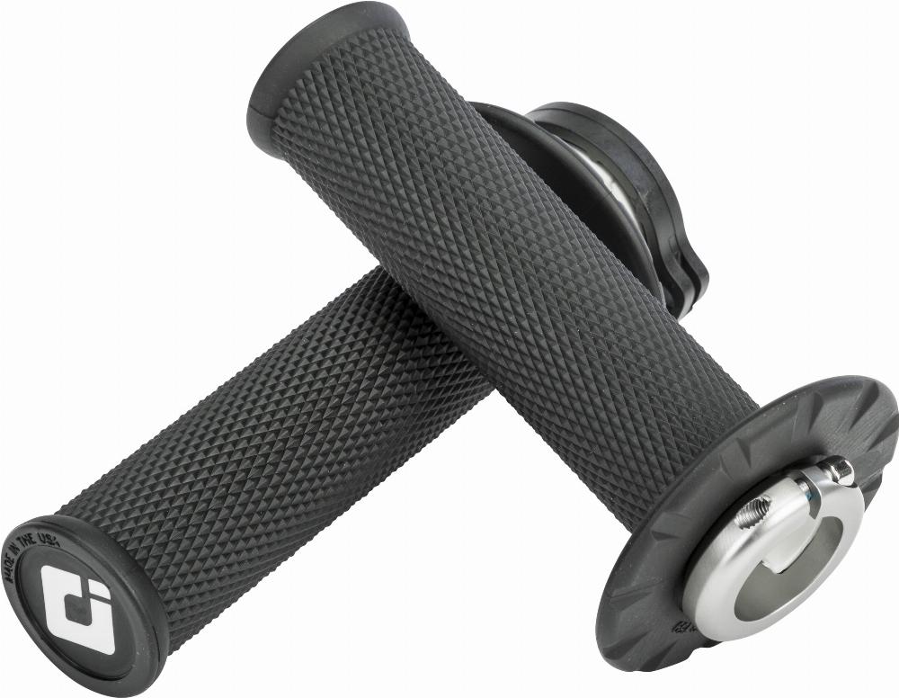 MX V2 LOCK-ON GRIPS NO WAFFLE BLACK#mpn_H36NWB