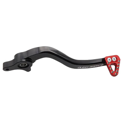 Clean Speed Brake Pedal with Standard Pad Red#mpn_2061390004