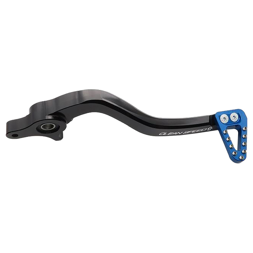 Clean Speed Brake Pedal with Extended Pad Blue#mpn_2061410002