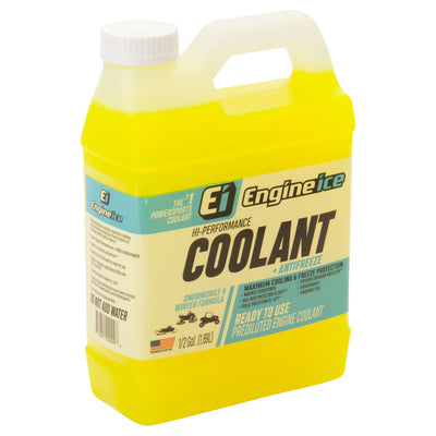 Engine Ice Hi-Performance Snowmobile & Winter Coolant + Antifreeze 1/2 Gallon#mpn_12557