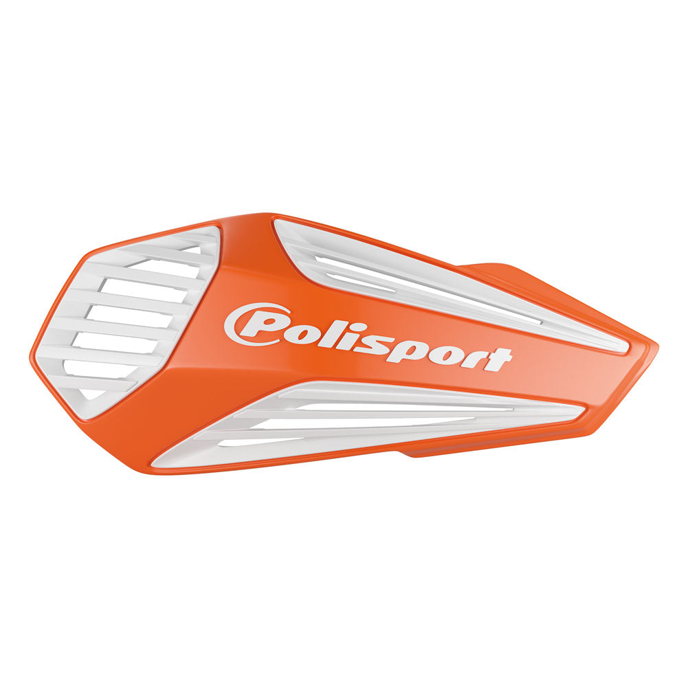 Polisport MX Air Handguards Orange/White#mpn_8308400004