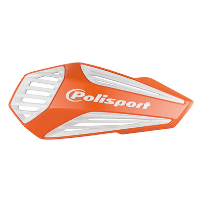 Polisport MX Air Handguards Orange/White#mpn_8308400004