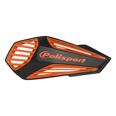 Polisport MX Air Handguards Black/Orange#mpn_8308400005