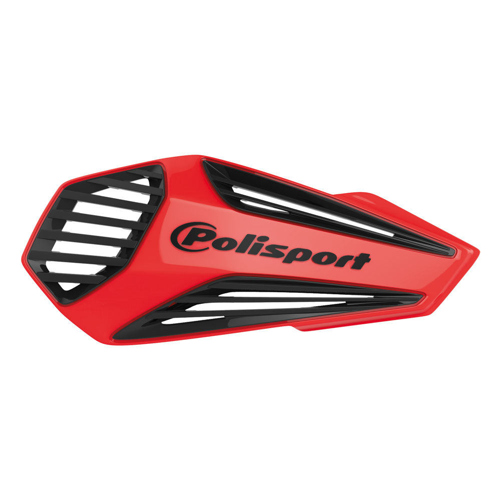 Polisport MX Air Handguards Red/Black#mpn_8308400009