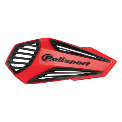 Polisport MX Air Handguards Red/Black#mpn_8308400009