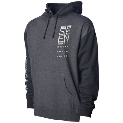 Seven Legacy Hooded Sweatshirt Medium Charcoal/Black#mpn_1180015-046-M