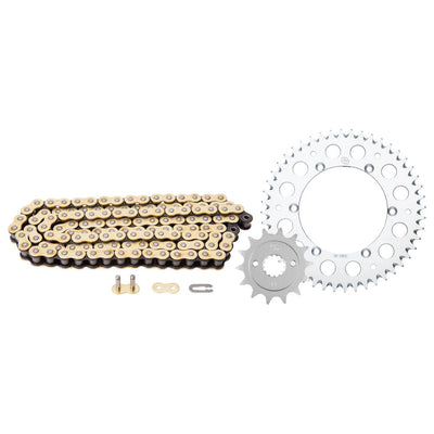 Primary Drive Alloy Kit & 428 Gold Plated MX Race Chain #206977-P