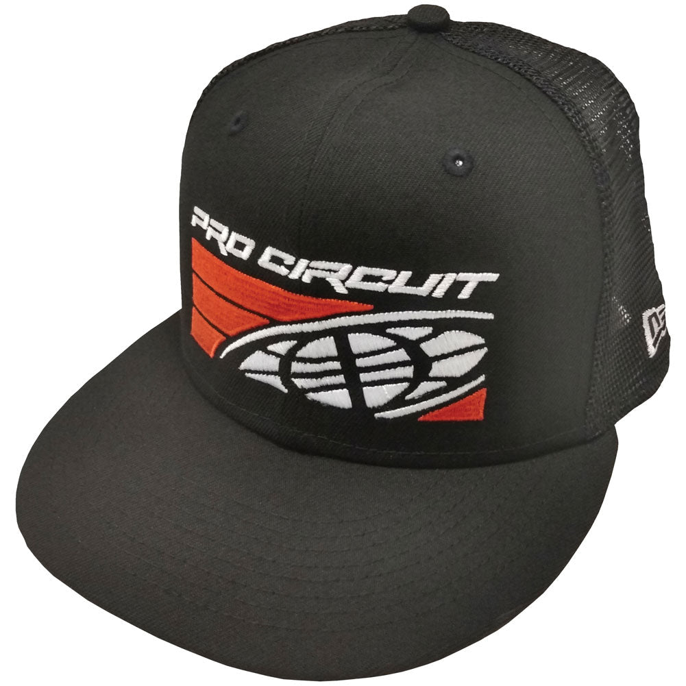 Pro Circuit Global Snapback Hat Black #6720106