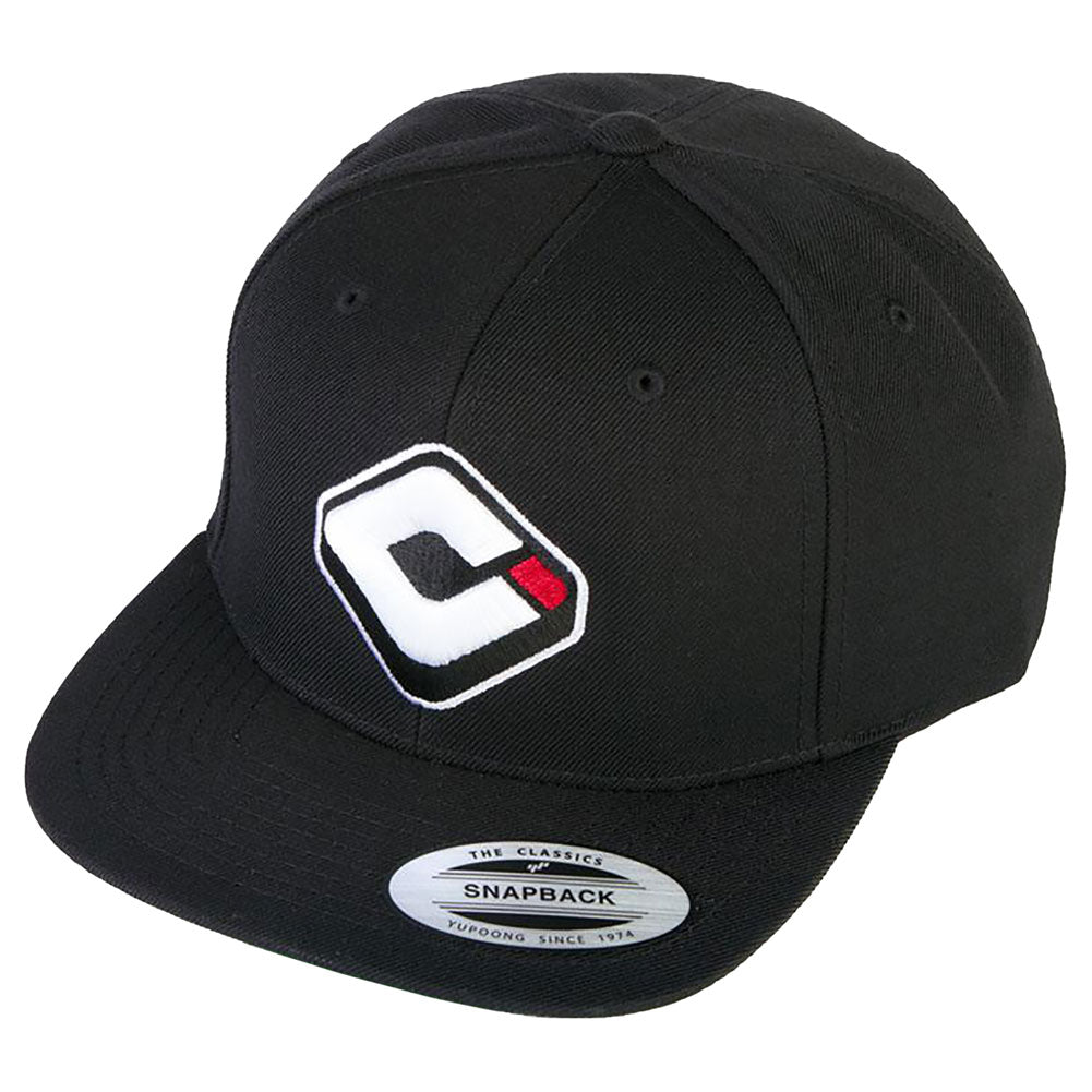 Odi ICON Logo Snapback Hat Black #G05SBB