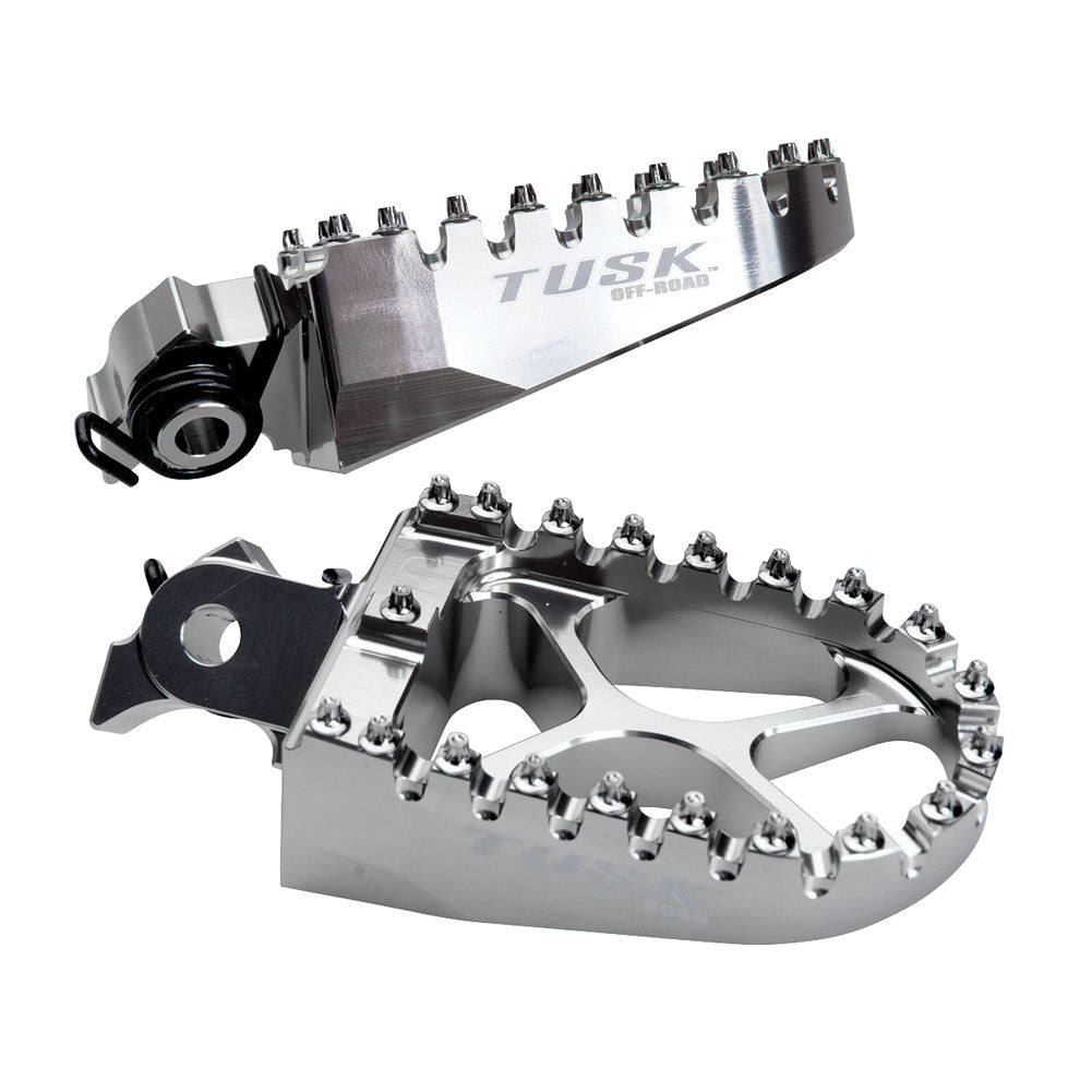 Tusk Hard Mount Foot Peg Conversion Kit with Billet Race Foot Pegs#mpn_2073660001