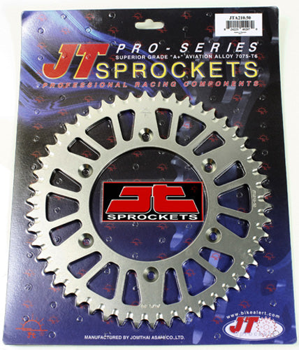 JT JTA210.50 Jt Rear Sprocket 50 Tooth #JTA210.50