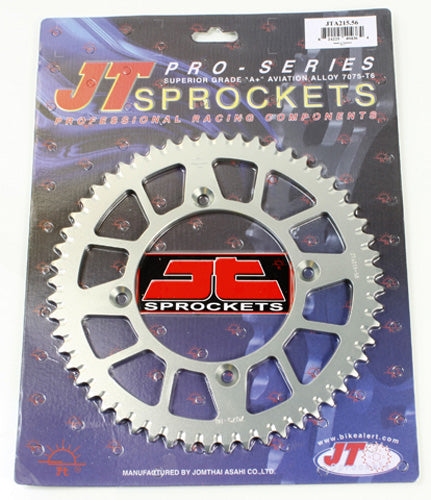 JT REAR ALLOY SPROCKET (JTA215), 56 TOOTH#mpn_JTA215.56