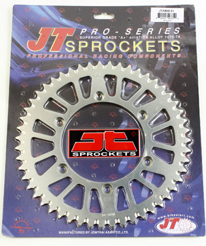 JT REAR ALLOY SPROCKET (JTA808), 51 TOOTH#mpn_JTA808.51