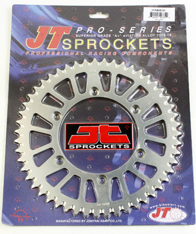 JT JTA808.51 Jt Rear Sprocket 51 Tooth #JTA808.51